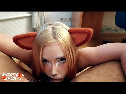 ❤️ Kitsune înghite pula și ejaculează în gură ️  at ro.fuxporn-com.ru ❌️❤